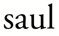 Saul